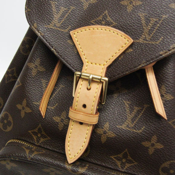 LOUIS VUITTON Brown Monogram Backpack main image 8